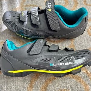 Louis Garneau NEW! Women's road bike cycling spinning shoe.size 42/10